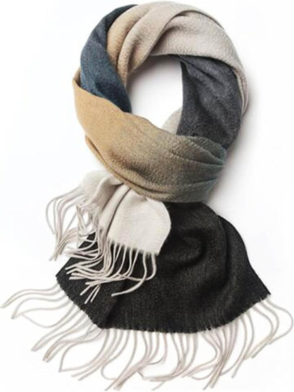 Cozy Soft Wool Scarf - Warm Winter Wrap for Women & Unisex Fashion Accessory